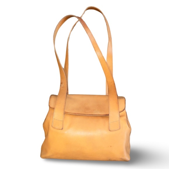 Coach Vintage Riverside Bag Made in USA British Tan No 0161-222 - Picture 9 of 11